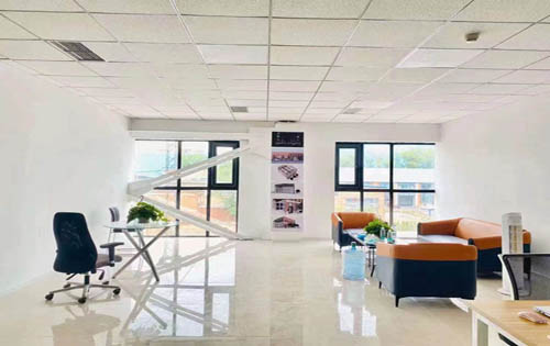 广源大厦洽谈区 