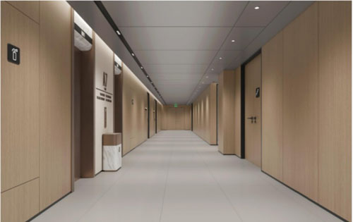 广源大厦办公区